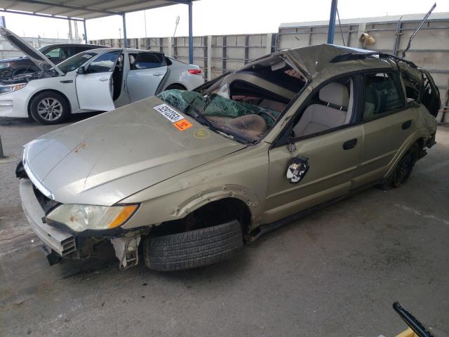 SUBARU OUTBACK 2008 with VIN 4S4BP60C387302138 - Photo from auction