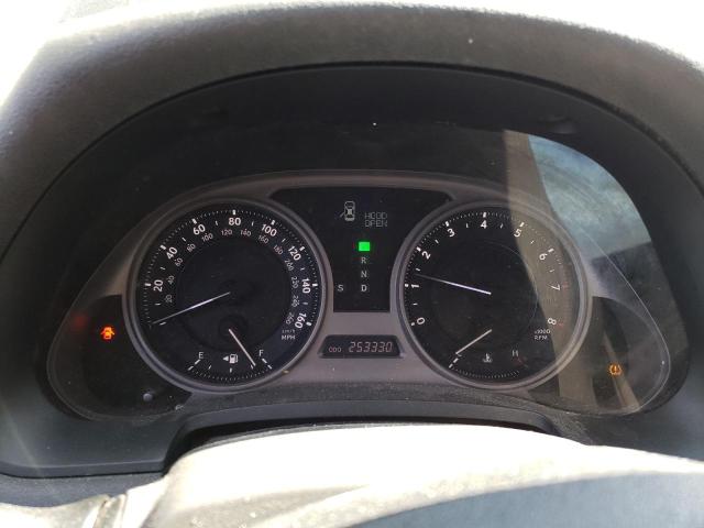 Photo 9 from auction – 2006 LEXUS IS 250 with VIN JTHCK262162005747
