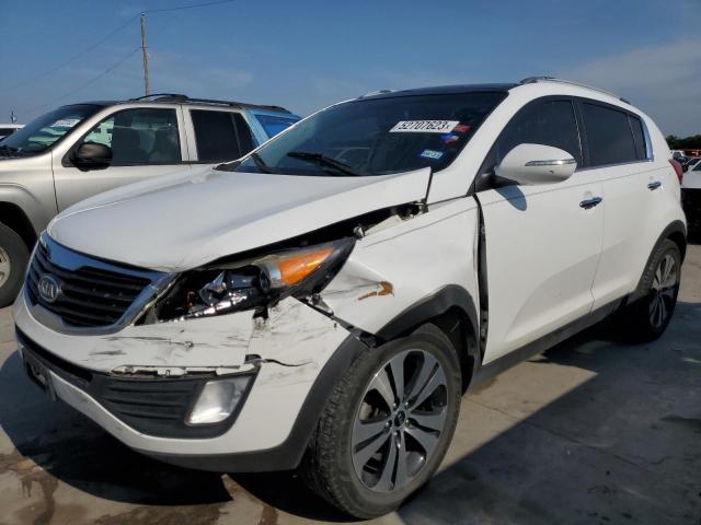 KIA SPORTAGE E 2011 with VIN KNDPC3A21B7108659 - Photo from auction