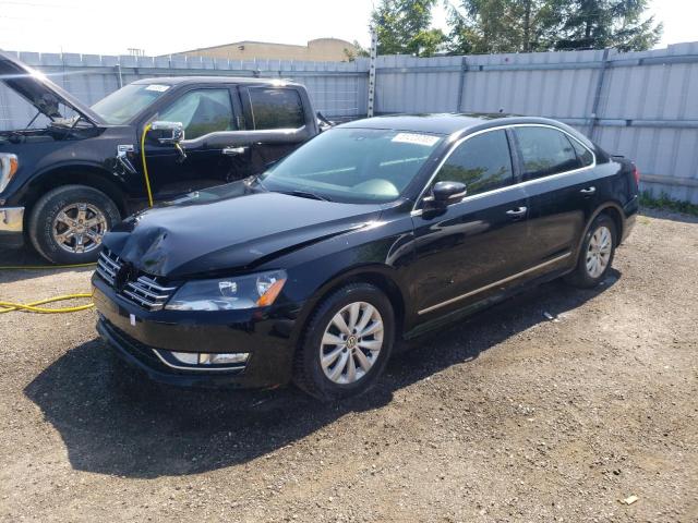 VOLKSWAGEN PASSAT S 2014 with VIN 1VWAN7A31EC093881 - Photo from auction