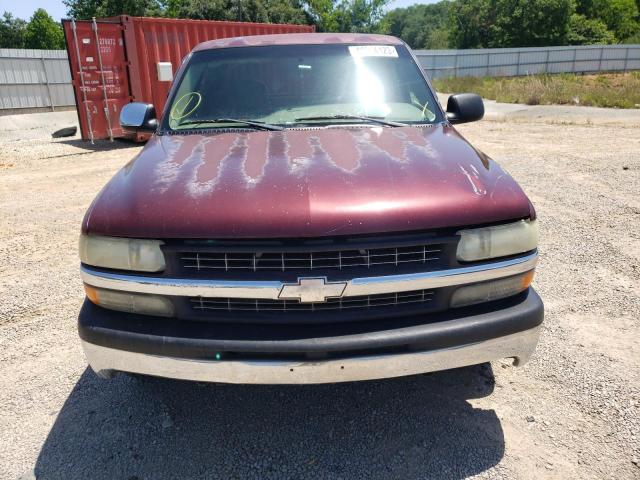 Photo 5 from auction – 2002 CHEVROLET SILVERADO with VIN 2GCEC19V921360215