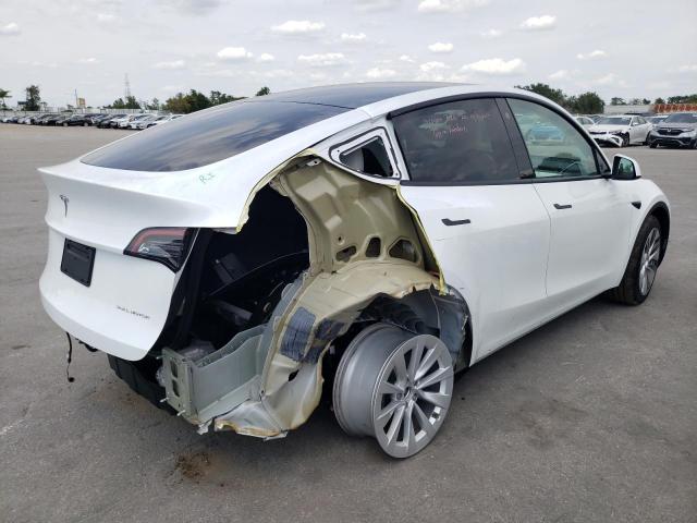 Photo 3 from auction – 2023 TESLA MODEL Y with VIN 7SAYGDEE1PA091625