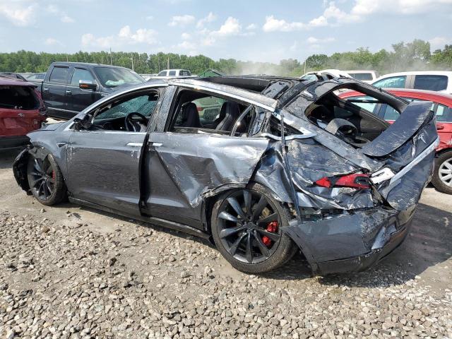 Photo 2 from auction – 2017 TESLA MODEL X with VIN 5YJXCBE46HF051738