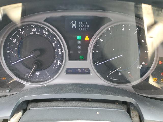 Photo 9 from auction – 2008 LEXUS IS 250 with VIN JTHBK262185075973