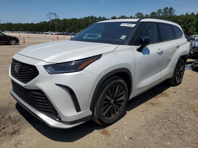 TOYOTA HIGHLANDER 2023 z numerem VIN 5TDKDRAH1PS020318 - Zdjęcie z aukcji