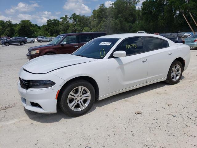 DODGE CHARGER SE 2015 with VIN 2C3CDXBG7FH716519 - Photo from auction