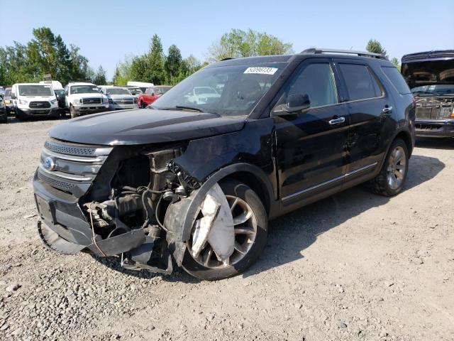 FORD EXPLORER L 2012 with VIN 1FMHK7F83CGA25985 - Photo from auction