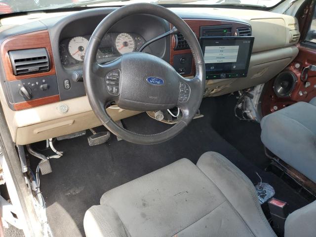 Photo 8 from auction – 2005 FORD F250 SUPER with VIN 1FTSF20PX5EB89699