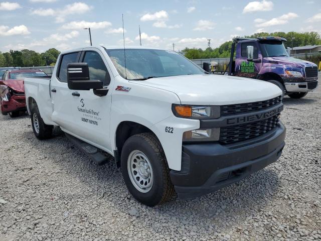 Photo 4 from auction – 2020 CHEVROLET SILVERADO with VIN 1GCUYAEF8LZ159698