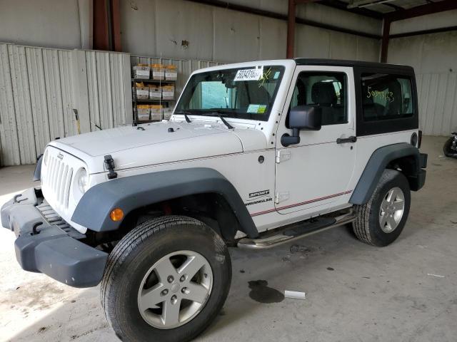 JEEP WRANGLER S 2014 with VIN 1C4AJWAG6EL269352 - Photo from auction
