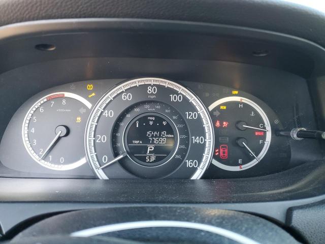 Photo 9 from auction – 2014 HONDA ACCORD with VIN 1HGCR2F81EA155297