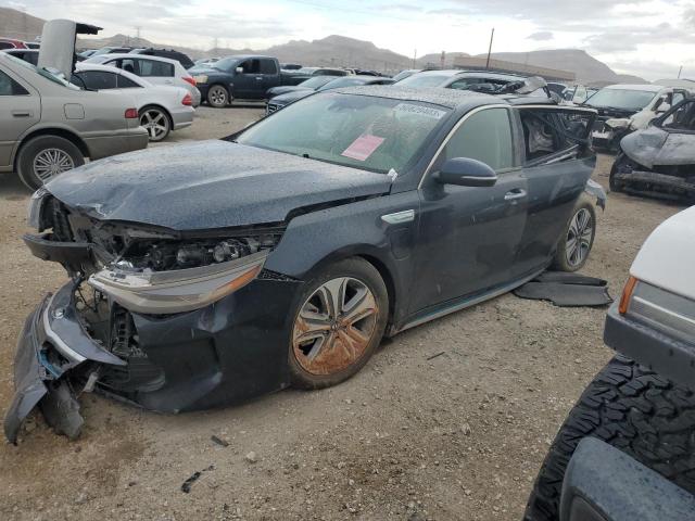 KIA OPTIMA PLU 2017 مع رقم تعريف المركبة KNAGV4LD3H5009468 - صورة من المزاد