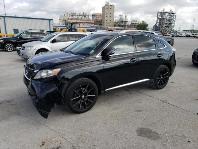 LEXUS RX 350 2010 with VIN 2T2ZK1BA4AC028979 - Photo from auction