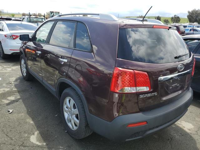 Photo 2 from auction – 2012 KIA SORENTO BA with VIN 5XYKTDA22CG297116