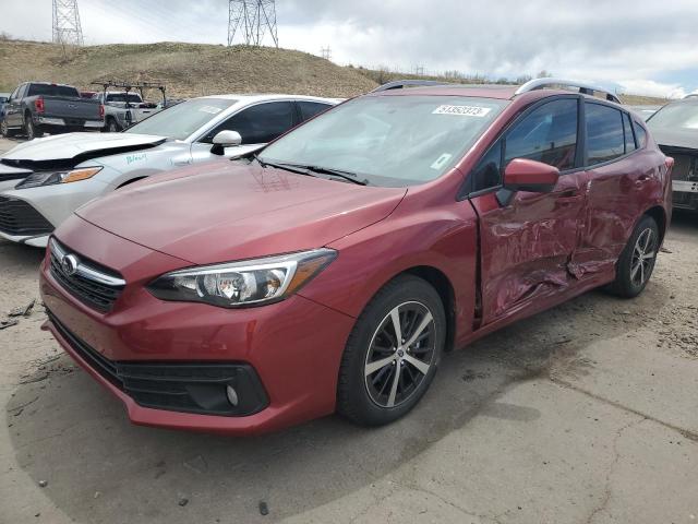 Photo 1 from auction – 2023 SUBARU IMPREZA PR with VIN 4S3GTAD66P3716209