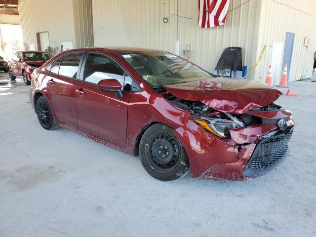 Photo 4 from auction – 2022 TOYOTA COROLLA LE with VIN 5YFEPMAE0NP333332