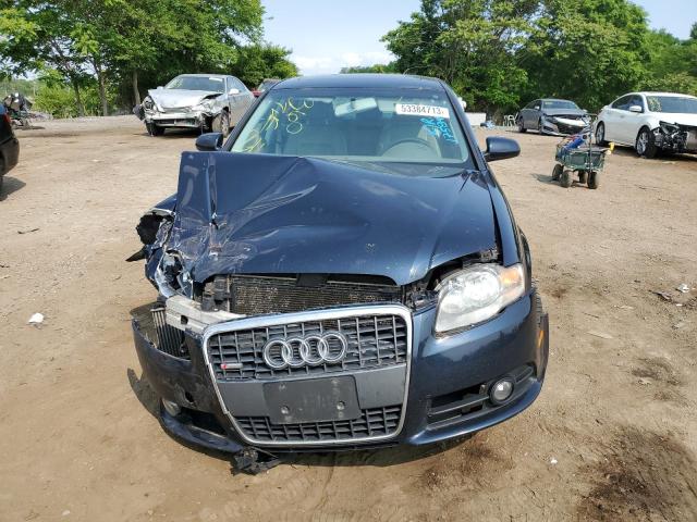 Photo 5 from auction – 2008 AUDI A4 2.0T QU with VIN WAUDF78E78A071191