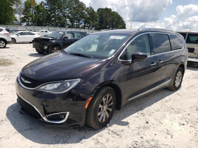 CHRYSLER PACIFICA T 2018 with VIN 2C4RC1BG0JR144167 - Photo from auction