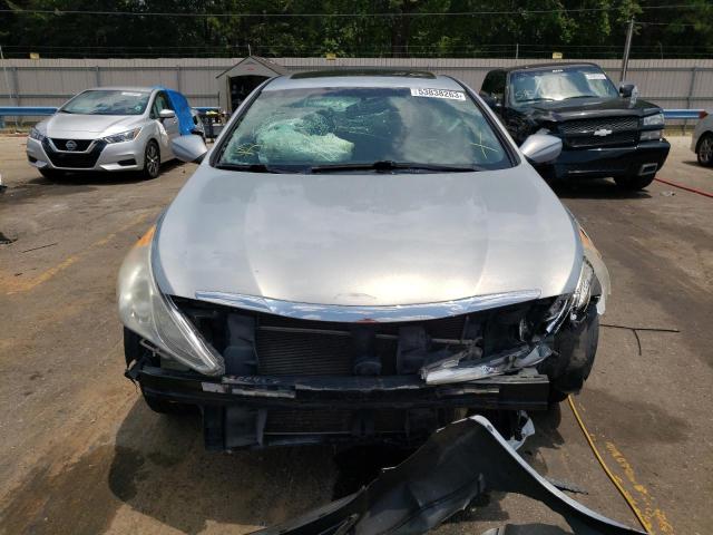 Photo 5 from auction – 2013 HYUNDAI SONATA SE with VIN 5NPEC4AC2DH651457