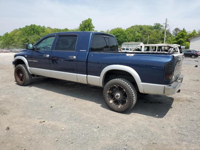 Photo 2 from auction – 2006 DODGE RAM 2500 with VIN 3D7KS29D26G155499