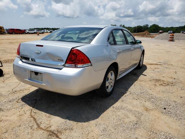 Photo 3 from auction – 2009 CHEVROLET IMPALA LS with VIN 2G1WB57K691219158