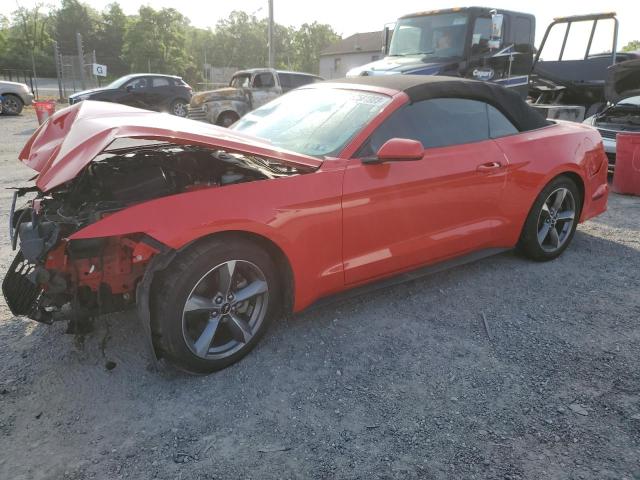 Photo 1 from auction – 2016 FORD MUSTANG with VIN 1FATP8EM7G5245593