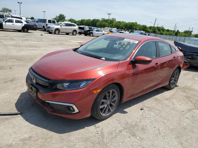 Photo 1 from auction – 2019 HONDA CIVIC EX with VIN 19XFC1F33KE016955