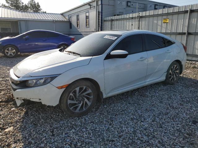 HONDA CIVIC EX 2018 with VIN 2HGFC2F7XJH576873 - Photo from auction
