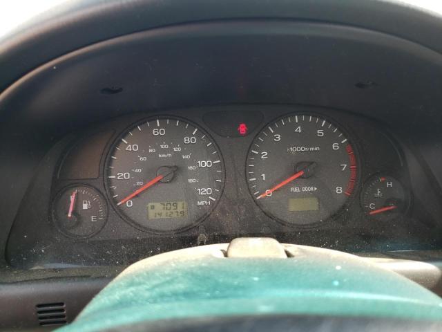 Photo 9 from auction – 2001 SUBARU FORESTER L with VIN JF1SF63551H718220