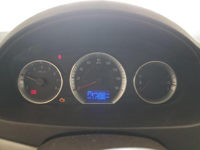 Photo 9 from auction – 2009 HYUNDAI SONATA GLS with VIN 5NPET46C19H537398