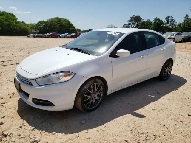 DODGE DART SE 2015 with VIN 1C3CDFAA5FD252683 - Photo from auction