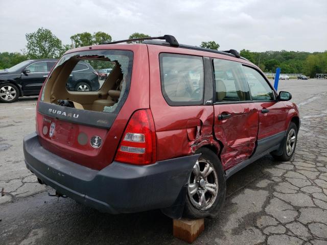 Photo 3 from auction – 2003 SUBARU FORESTER 2 with VIN JF1SG63673H748196