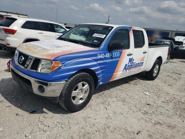 NISSAN FRONTIER C 2008 with VIN 1N6AD09U78C400014 - Photo from auction