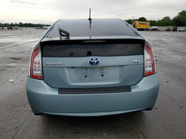 Photo 6 from auction – 2012 TOYOTA PRIUS with VIN JTDKN3DU2C5516800