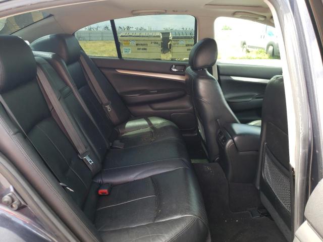 Photo 10 from auction – 2011 INFINITI G37 BASE with VIN JN1CV6AP0BM509582