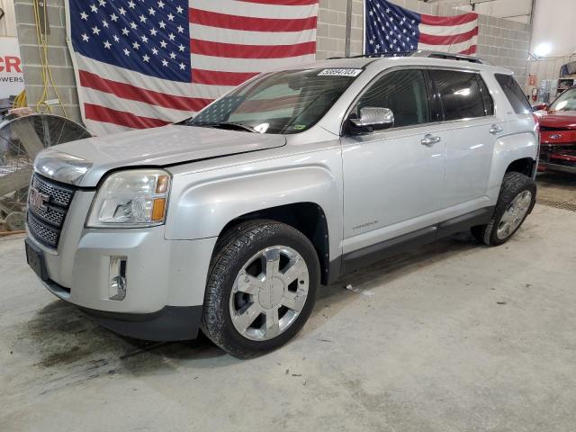GMC TERRAIN SL 2011 with VIN 2CTFLXE59B6318194 - Photo from auction