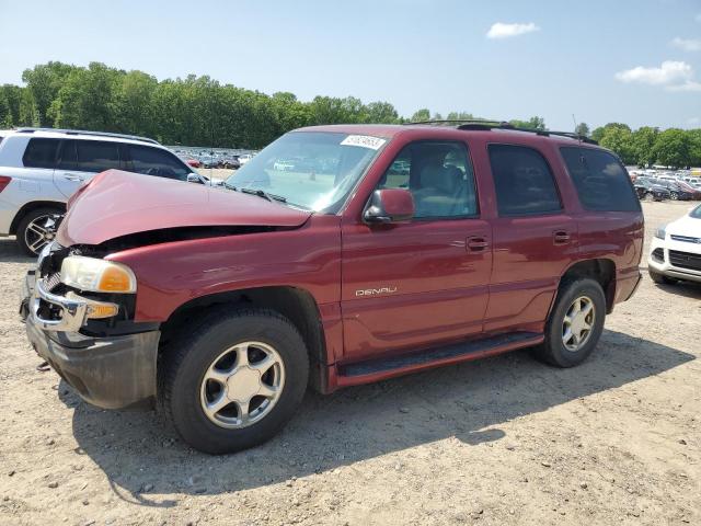 GMC DENALI 2001 with VIN 1GKEK63U01J284991 - Photo from auction