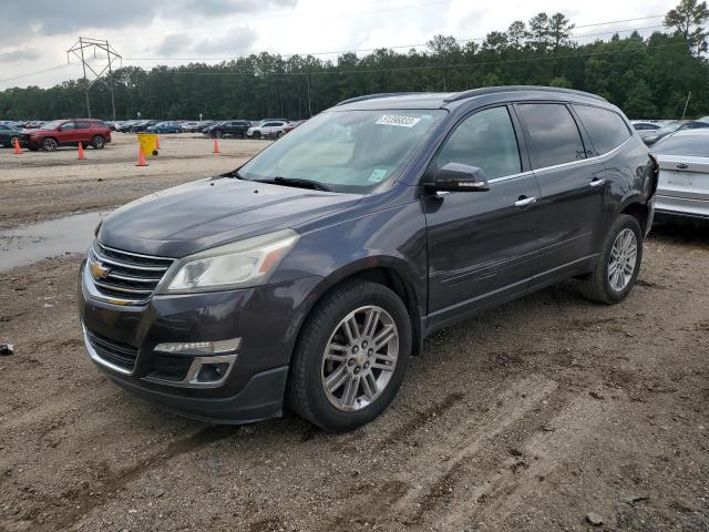 CHEVROLET TRAVERSE L 2014 with VIN 1GNKRGKD2EJ300770 - Photo from auction