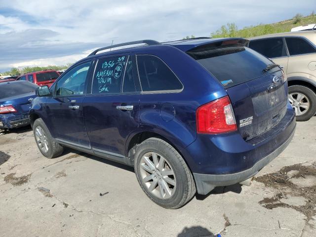 Photo 2 from auction – 2011 FORD EDGE SEL with VIN 2FMDK4JC8BBA85694