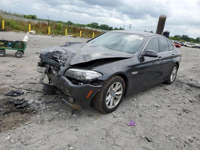BMW 528 I 2015 with VIN WBA5A5C56FD524694 - Photo from auction