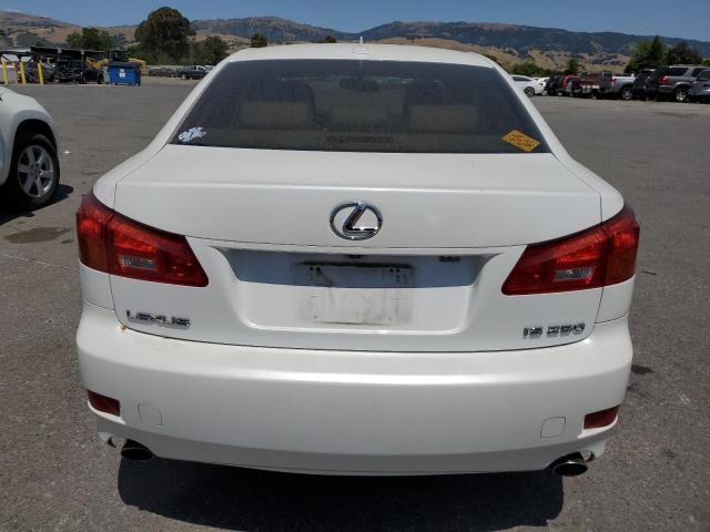 Photo 6 from auction – 2008 LEXUS IS 250 with VIN JTHBK262685065374