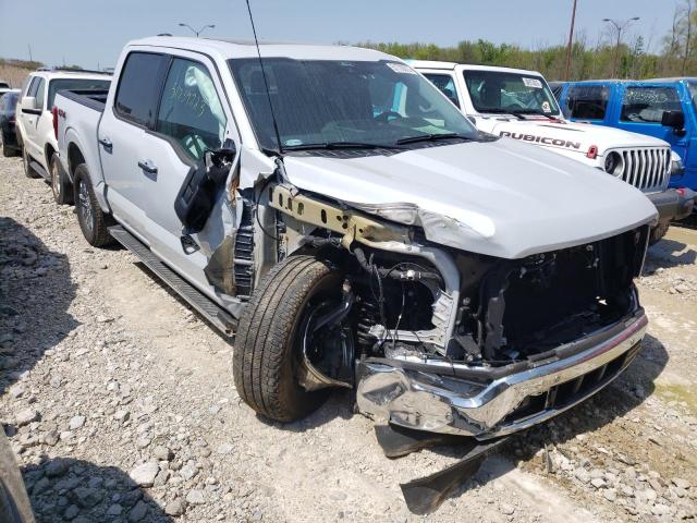 Photo 4 from auction – 2022 FORD F150 SUPER with VIN 1FTEW1EP9NKD19456