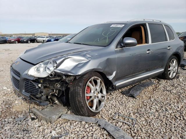 PORSCHE CAYENNE TU 2006 with VIN WP1AC29P76LA93080 - Photo from auction