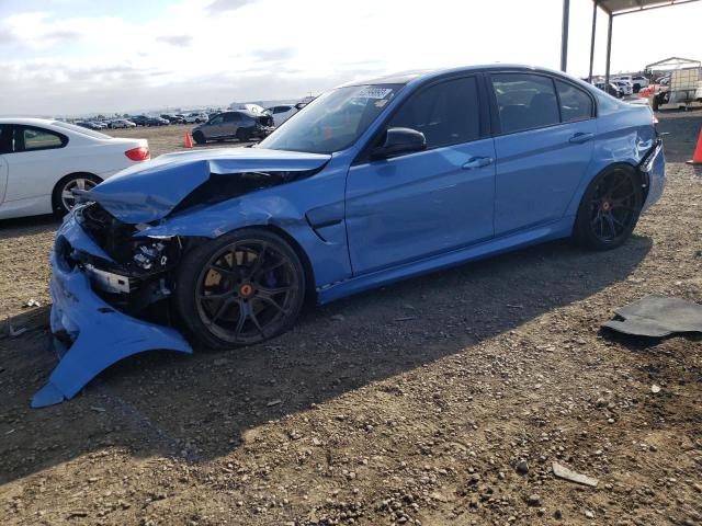 BMW M3 2016 with VIN WBS8M9C56G5D30799 - Photo from auction
