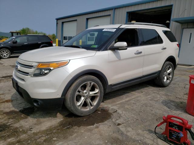 FORD EXPLORER L 2011 con VIN 1FMHK8F87BGA64163 - Foto de la subasta
