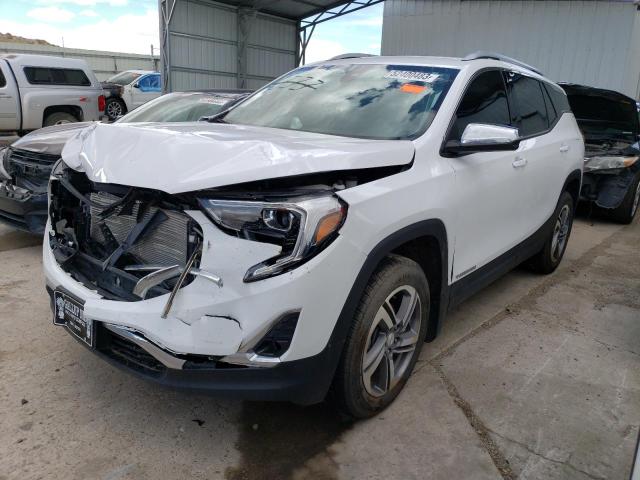 GMC TERRAIN SL 2021 with VIN 3GKALVEV5ML303608 - Photo from auction