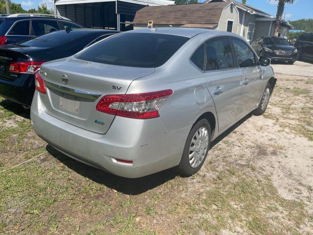 Photo 4 from auction – 2014 NISSAN SENTRA S with VIN 3N1AB7AP7EY342385