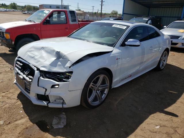 AUDI S5 PREMIUM 2014 with VIN WAUCGAFRXEA071807 - Photo from auction