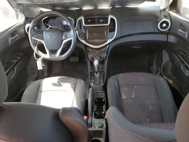 Photo 8 from auction – 2018 CHEVROLET SONIC LT with VIN 1G1JD6SH0J4102433
