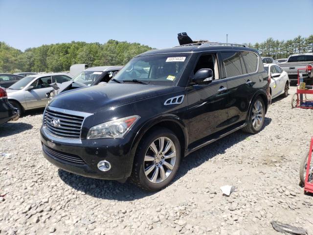 INFINITI QX56 2011 with VIN JN8AZ2NE8B9005802 - Photo from auction